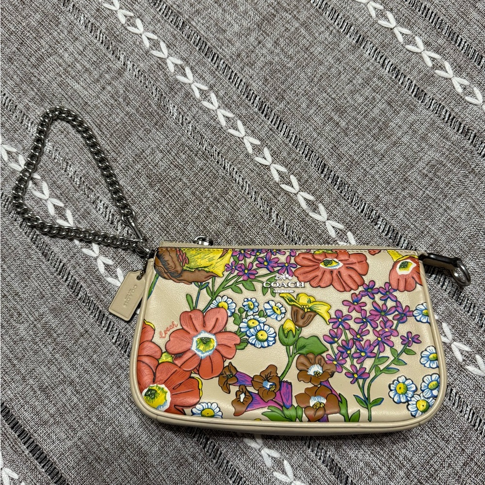 Coach Nolita 19 With Floral Print